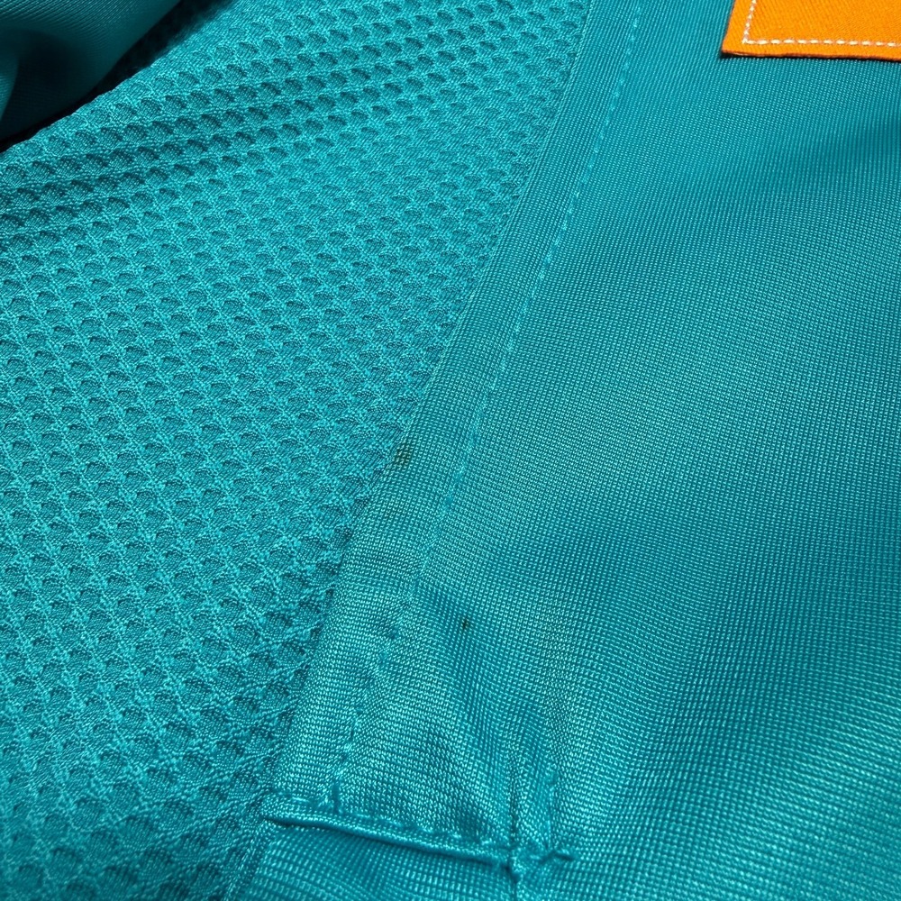 Miami Dolphins NFL Jacket Men's Size Large Full Zip Embroidered Logo Mock Neck - Picture 9 of 16